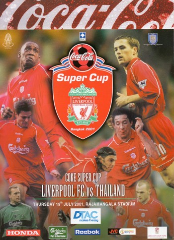 Match programme